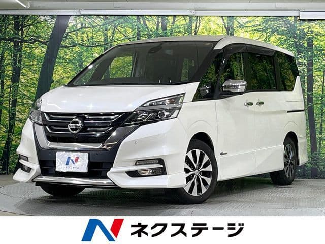 NISSAN SERENA S-HYBRID