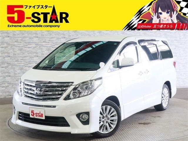 TOYOTA ALPHARD 4WD