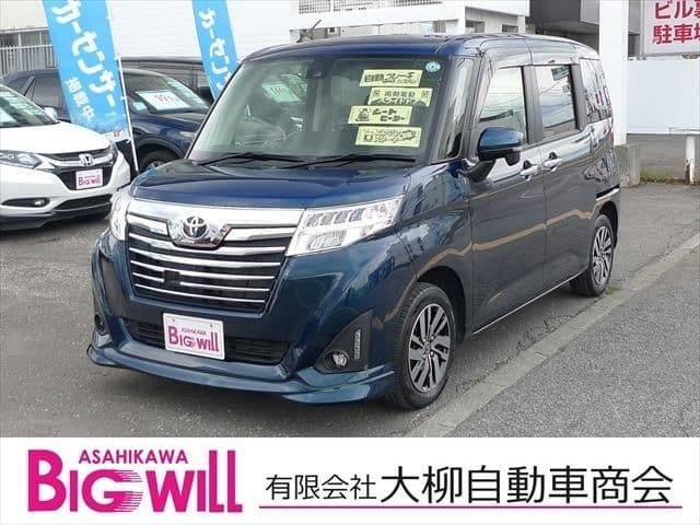 TOYOTA ROOMY 4WD