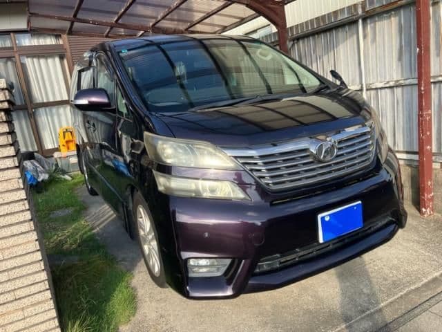 TOYOTA VELLFIRE