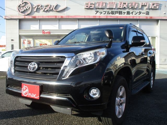 TOYOTA LANDCRUISER PRADO