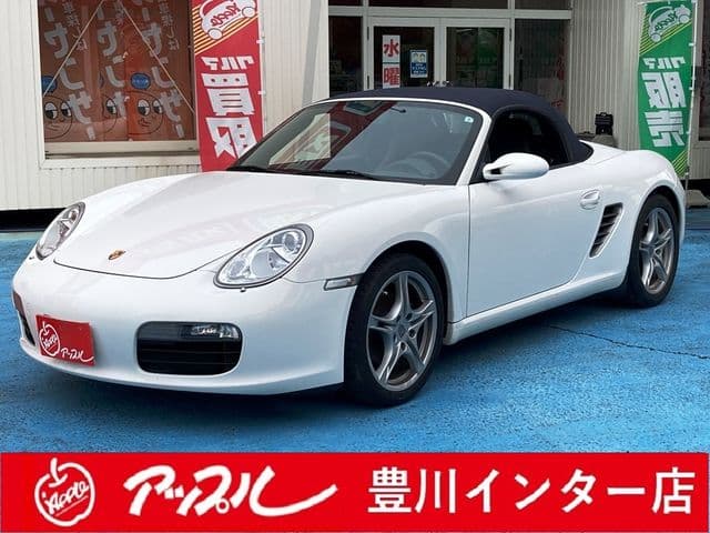 PORSCHE PORSCHE BOXSTER