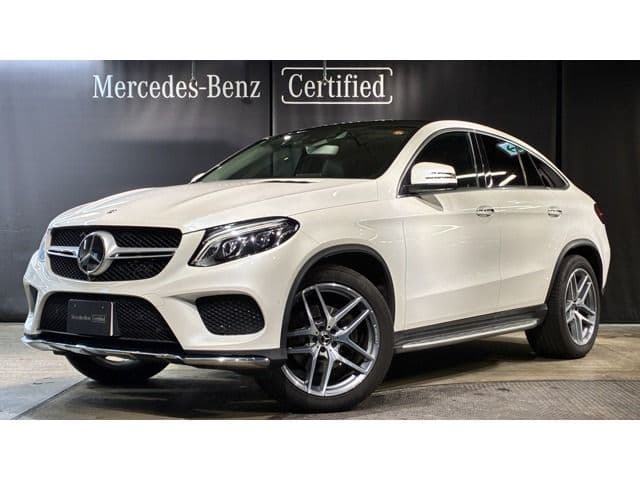 MERCEDES BENZ MERCEDES BENZ GLE class coupe