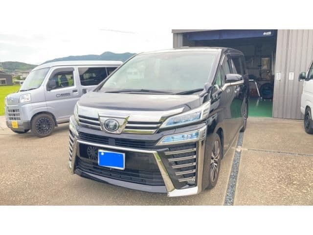 TOYOTA VELLFIRE