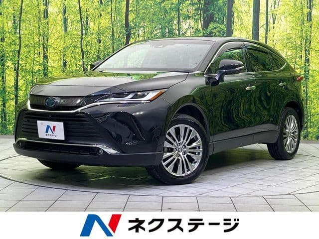 TOYOTA HARRIER HYBRID