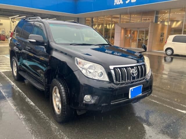 TOYOTA LANDCRUISER PRADO