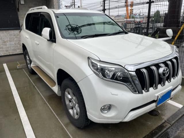 TOYOTA LANDCRUISER PRADO