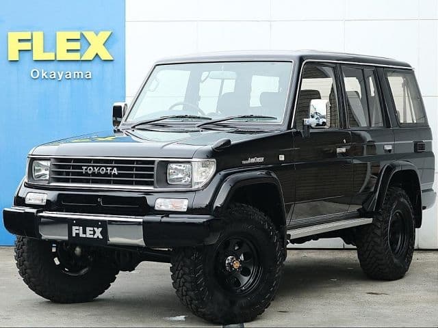TOYOTA LANDCRUISER PRADO
