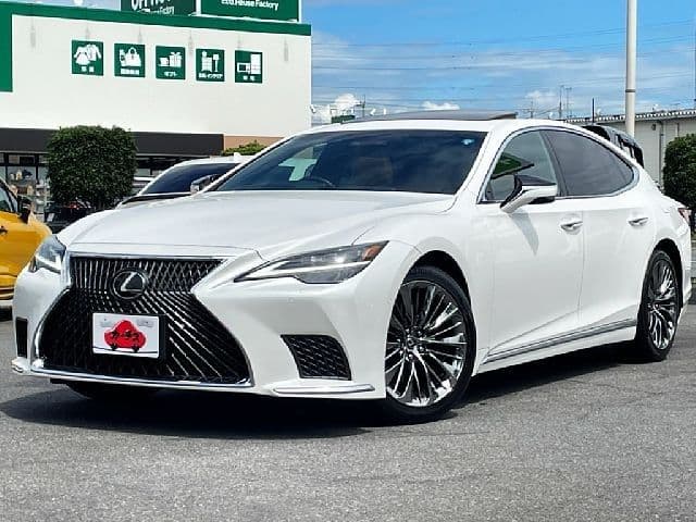TOYOTA LEXUS LS500h 4WD