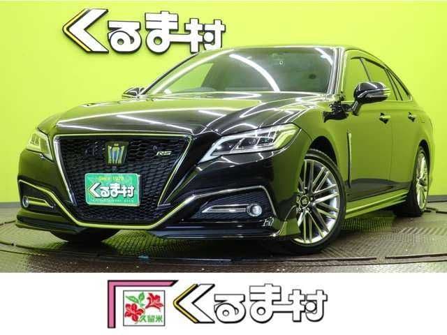 TOYOTA CROWN sedan hybrid