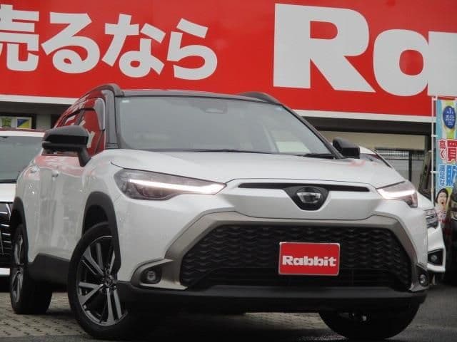 TOYOTA COROLLA CROSS HYBRID