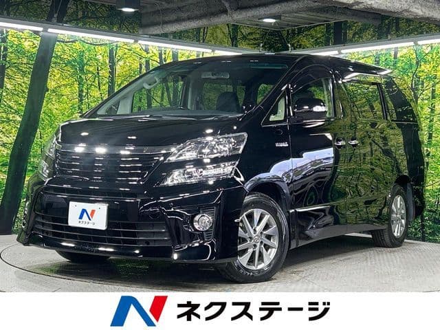 TOYOTA VELLFIRE HYBRID 4WD