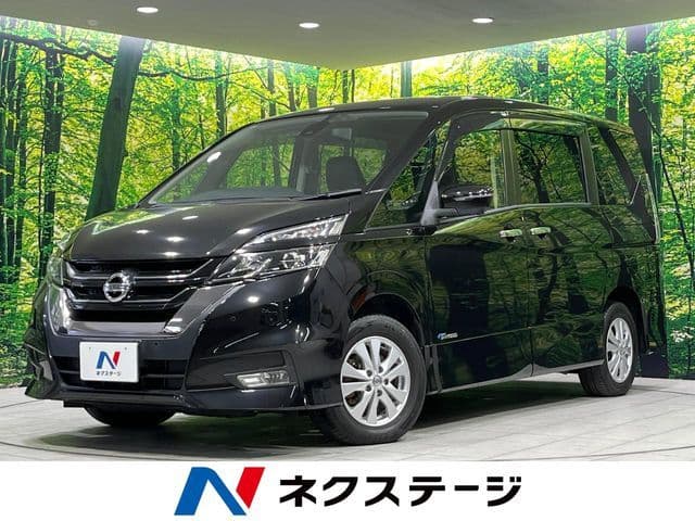 NISSAN SERENA S-HYBRID 4WD