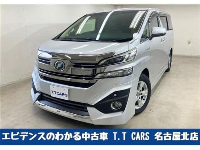 TOYOTA VELLFIRE HYBRID 4WD
