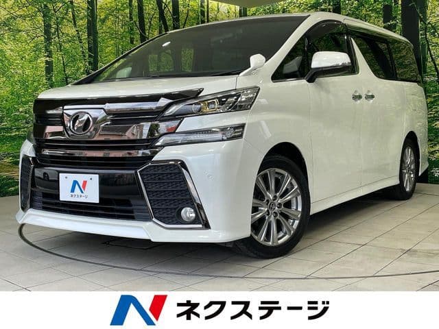 TOYOTA VELLFIRE