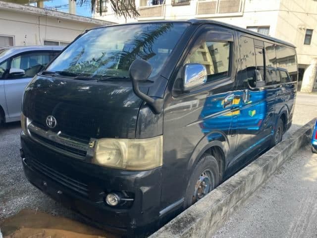 TOYOTA REGIUSACE van 2WD