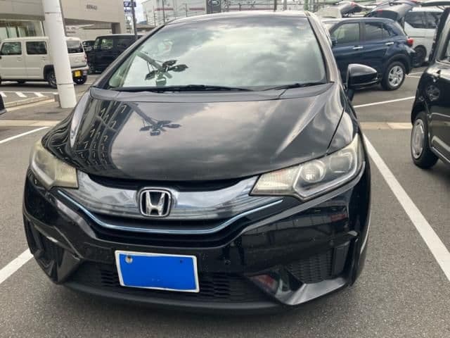 HONDA FIT HYBRID