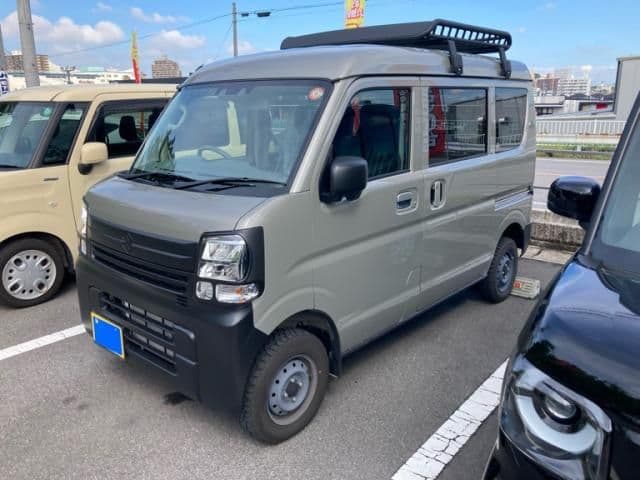 SUZUKI EVERY van 4WD
