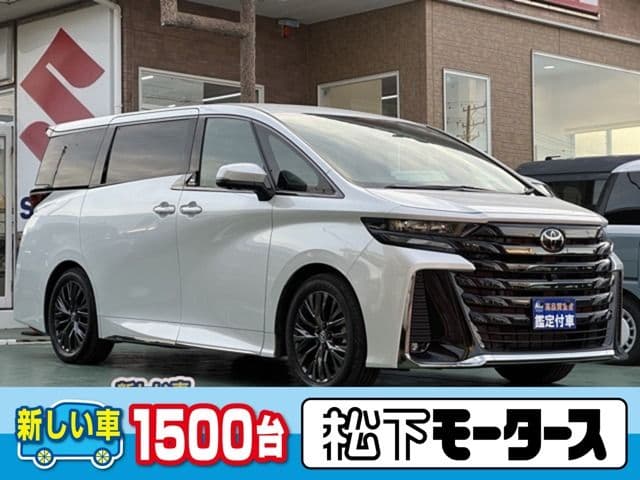 TOYOTA VELLFIRE HYBRID 4WD