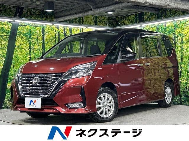 NISSAN SERENA S-HYBRID 4WD