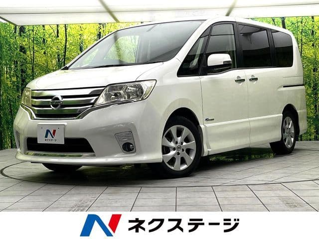 NISSAN SERENA S-HYBRID