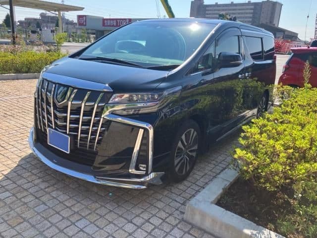 TOYOTA ALPHARD