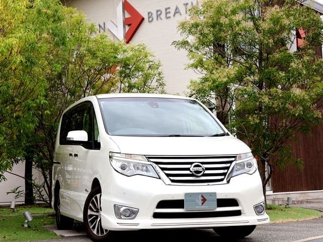NISSAN SERENA S-HYBRID