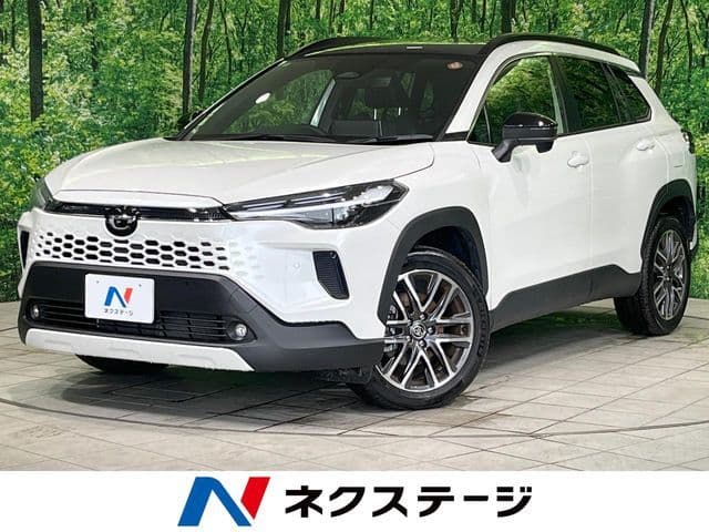 TOYOTA COROLLA CROSS HYBRID