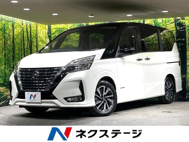 NISSAN SERENA S-HYBRID