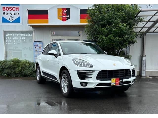 PORSCHE PORSCHE Macan