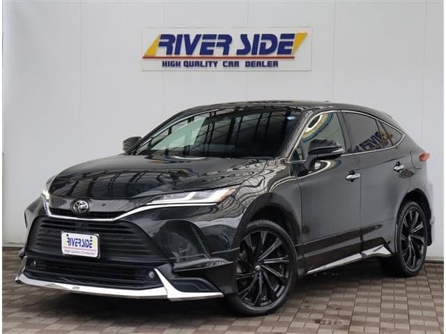 TOYOTA HARRIER 2WD