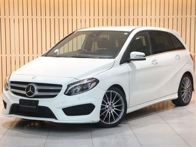 MERCEDES BENZ MERCEDES BENZ B class