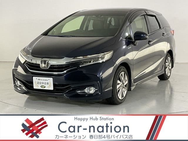 HONDA SHUTTLE HYBRID