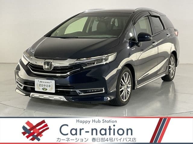 HONDA SHUTTLE HYBRID