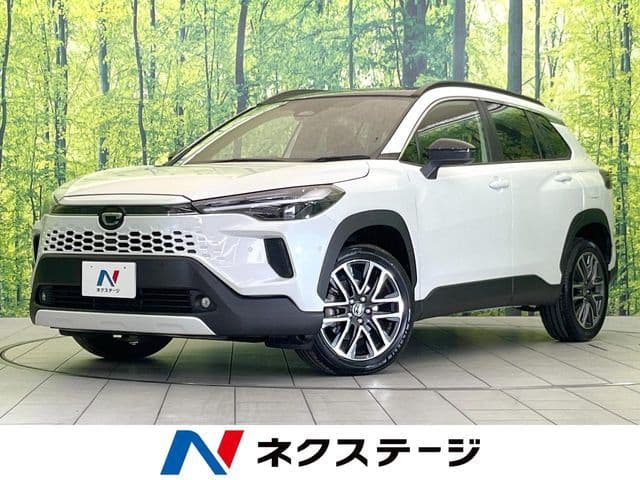 TOYOTA COROLLA CROSS HYBRID