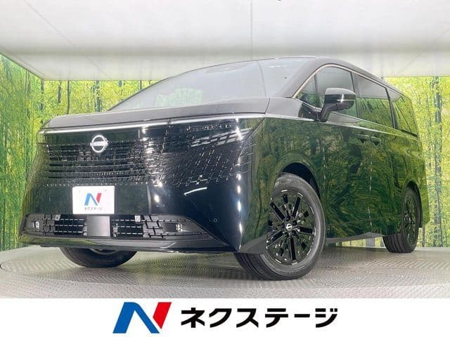 NISSAN ELGRAND 4WD