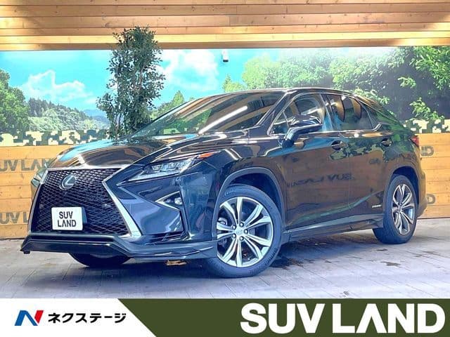 TOYOTA LEXUS RX450h 2WD