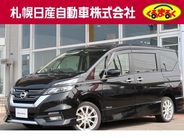 NISSAN SERENA S-HYBRID 4WD