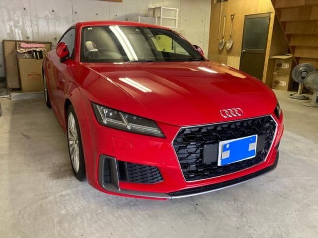 AUDI AUDI TT coupe
