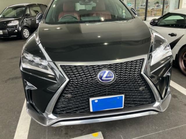 TOYOTA LEXUS RX450h 2WD