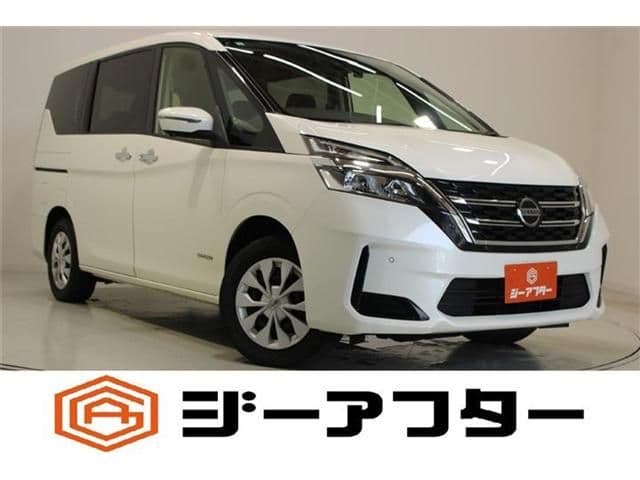 NISSAN SERENA S-HYBRID 4WD