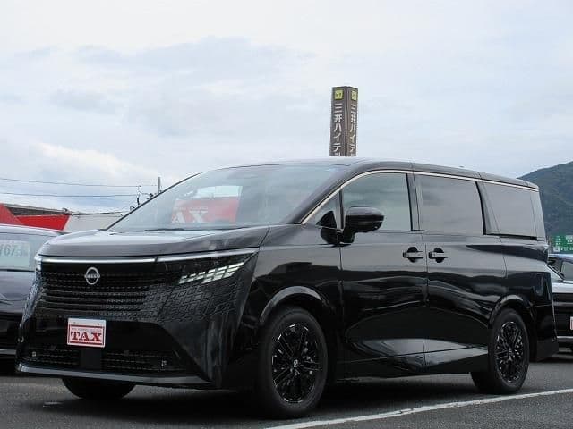 NISSAN ELGRAND 4WD
