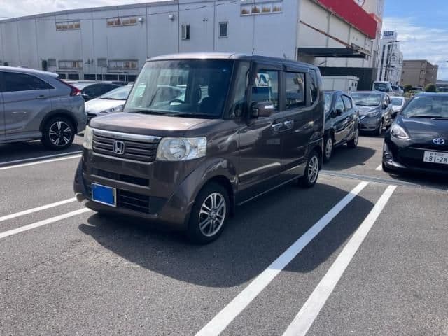 HONDA N BOX