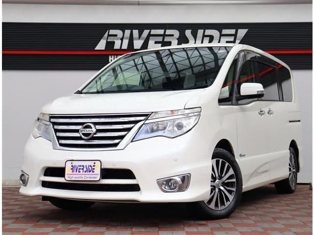 NISSAN SERENA S-HYBRID 4WD