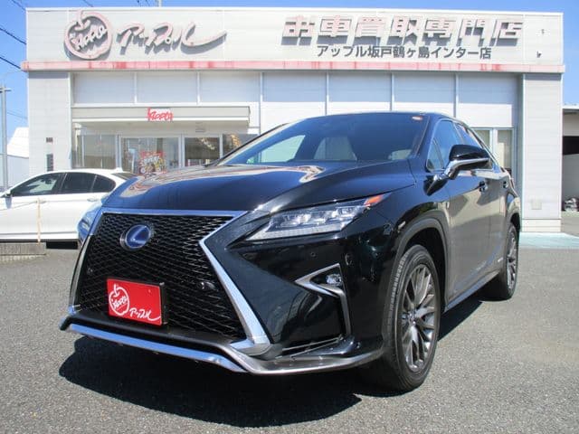 TOYOTA LEXUS RX450h 2WD