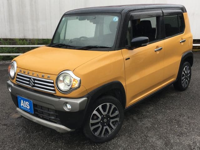 SUZUKI HUSTLER