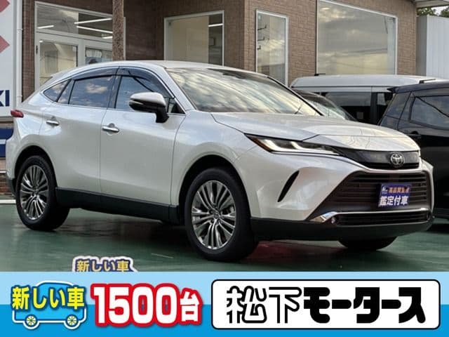 TOYOTA HARRIER 2WD