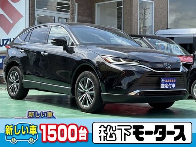 TOYOTA HARRIER 2WD