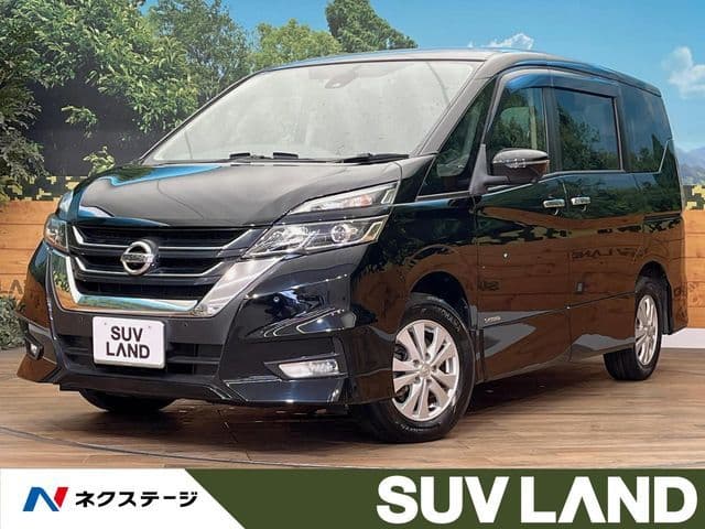 NISSAN SERENA S-HYBRID 4WD