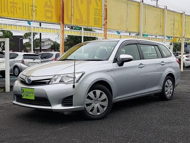 TOYOTA COROLLA FIELDER HYBRID